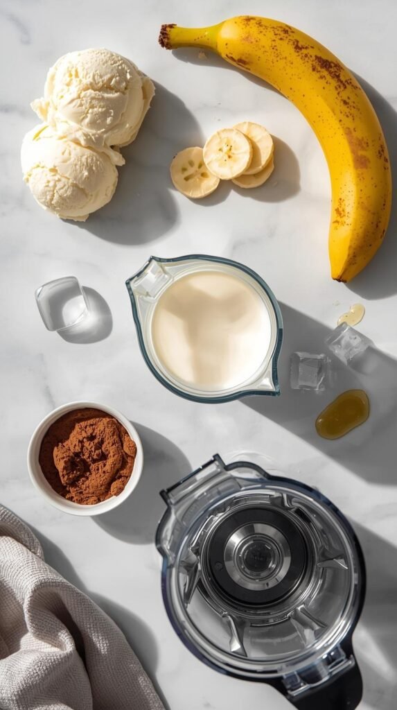 The Core Ingredients That Make It Work to make ice cream style smoothie