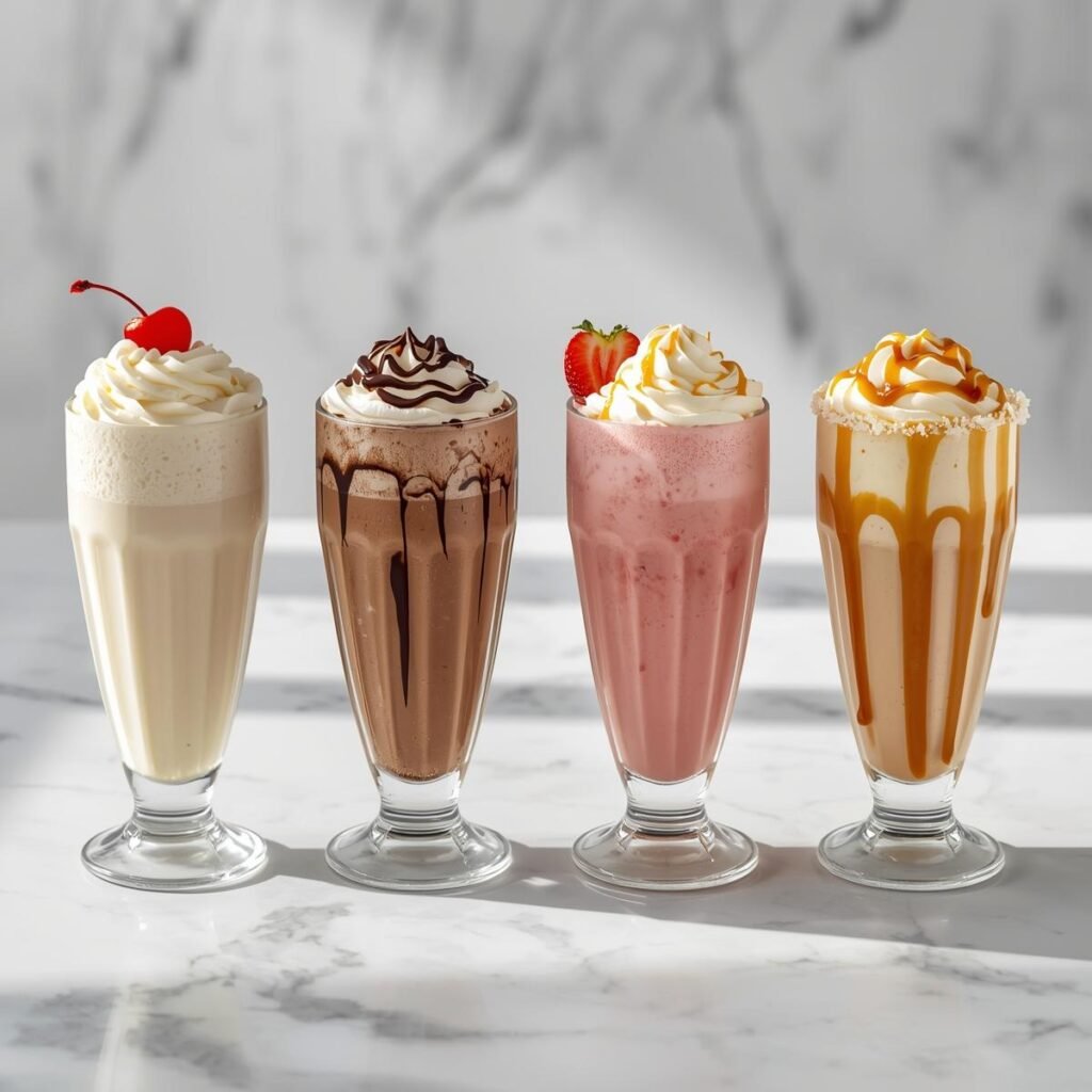 4 Homemade Milkshake Recipes, Easy, Creamy, and Absolutely Worth It