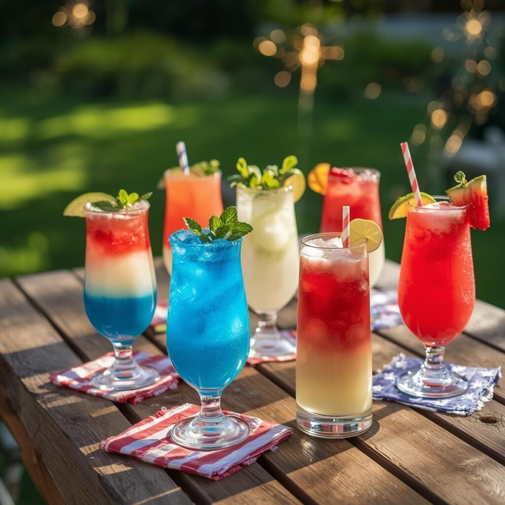 4th of July Mocktails 2026