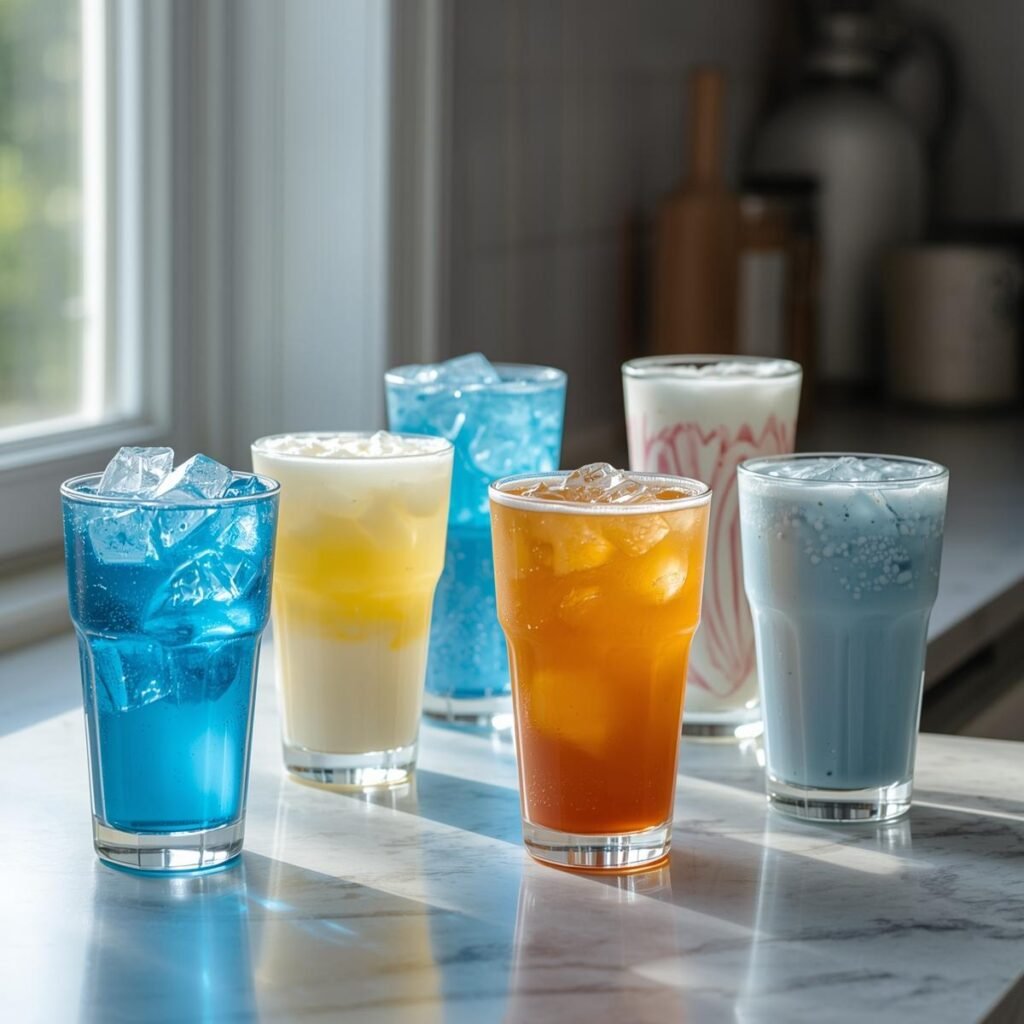 Blue Lotus Drink Flavor Combo for Beginners