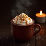 Diabetes-Friendly Salted Caramel Hot Chocolate