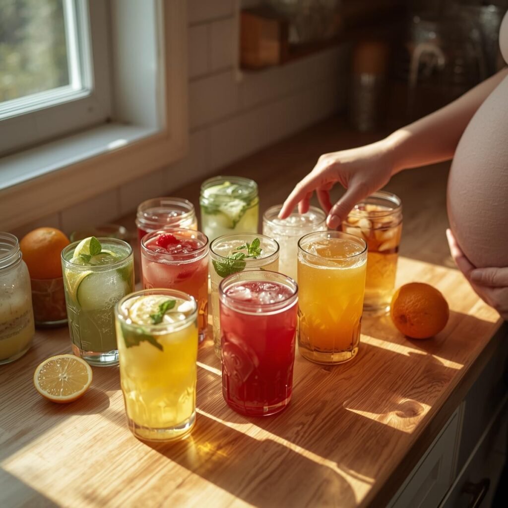 Easy Homemade Hydration Drinks for Expecting Moms