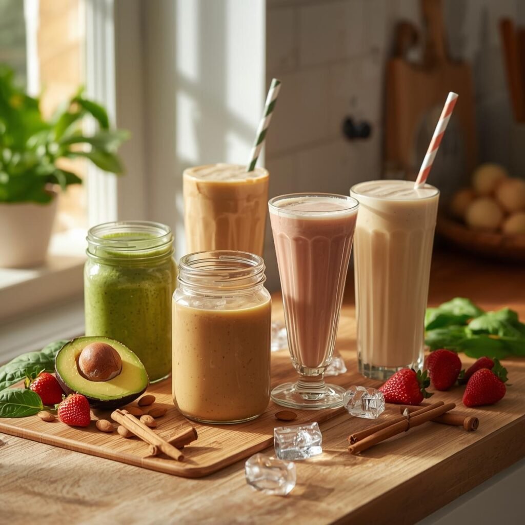 Easy Low-Carb Smoothie Recipes for Busy Mornings