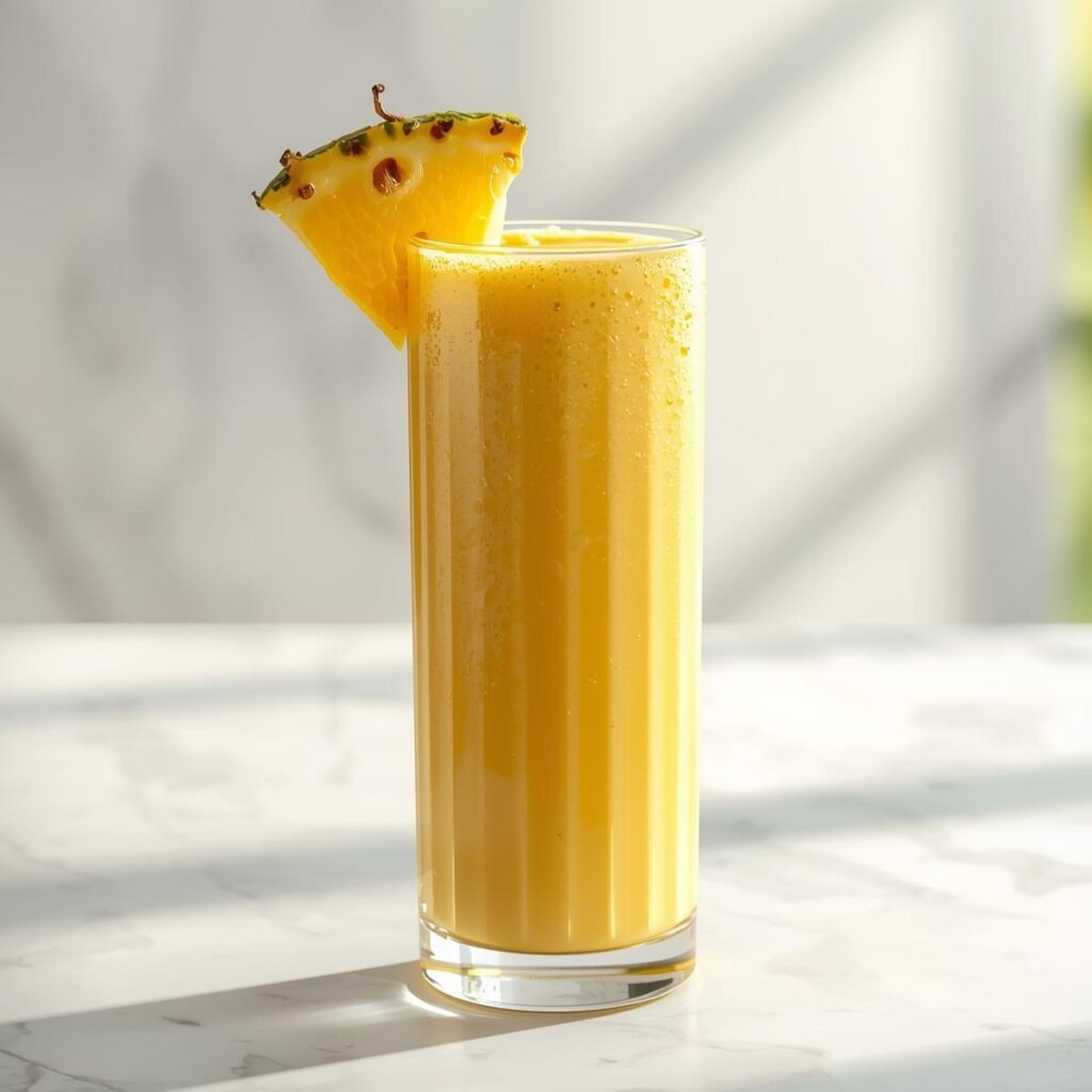 Healthy Pineapple Orange Smoothie, Quick Easy Fruit Recipe