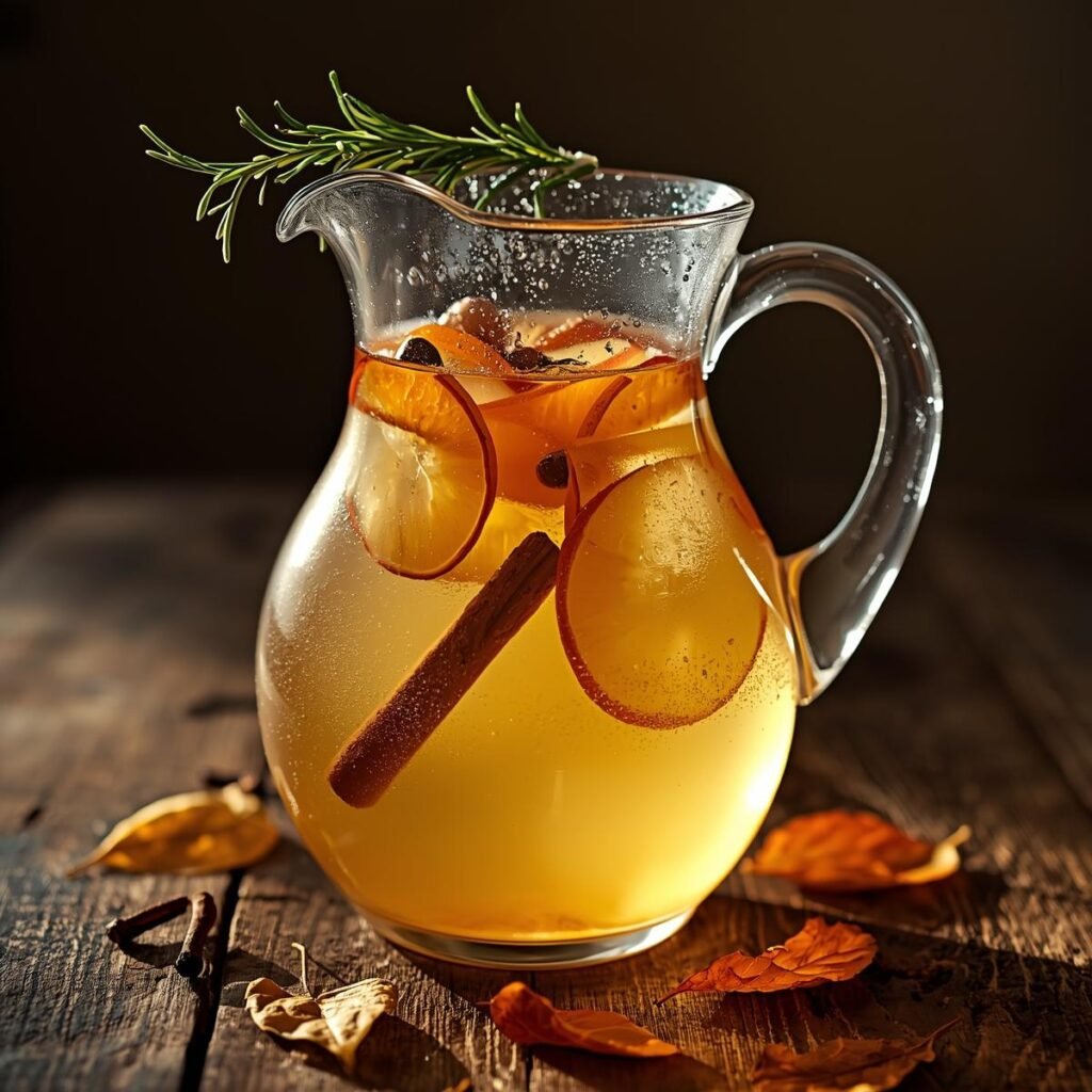 Honeycrisp Apple Sangria – Big Batch Fall Party Drink