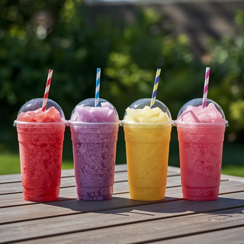 Kool Aid Slushie Recipe for Summer Playdates