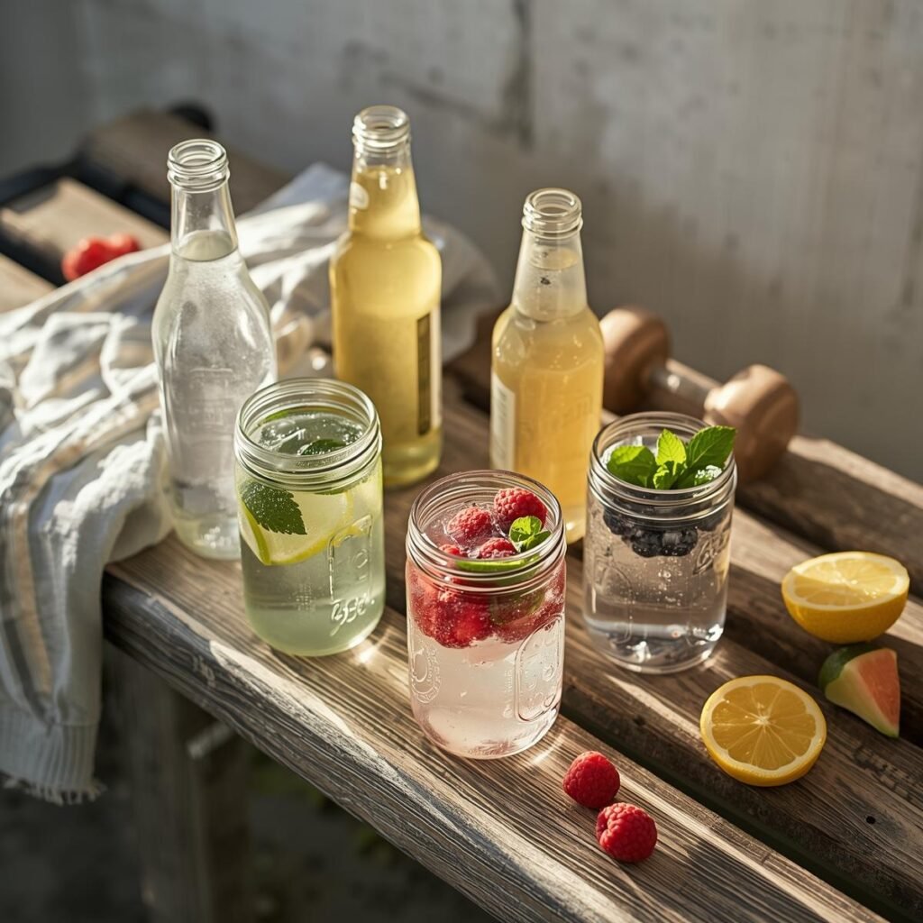 Low-Sugar Workout Drinks for Women