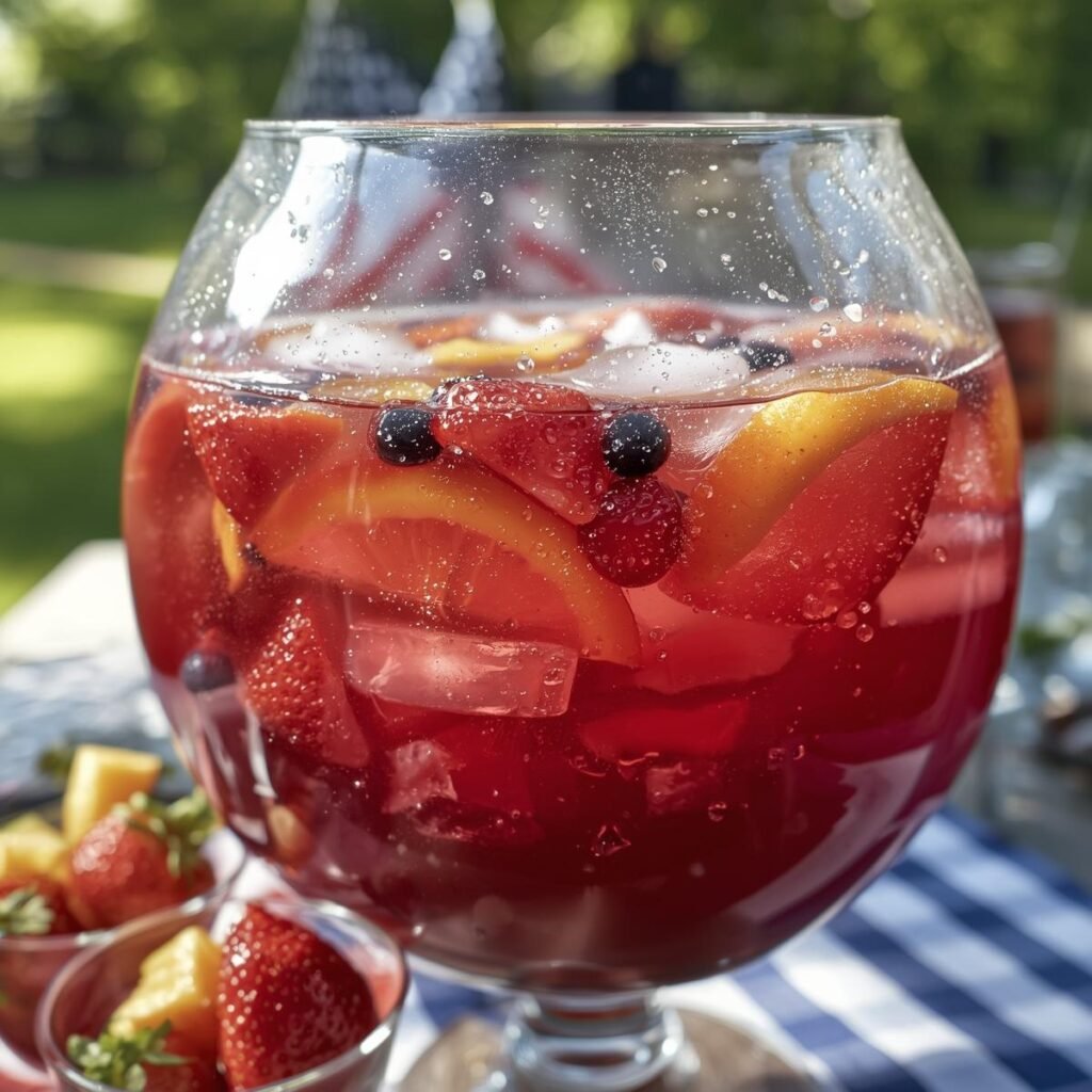 Memorial Day Punch Non Alcoholic