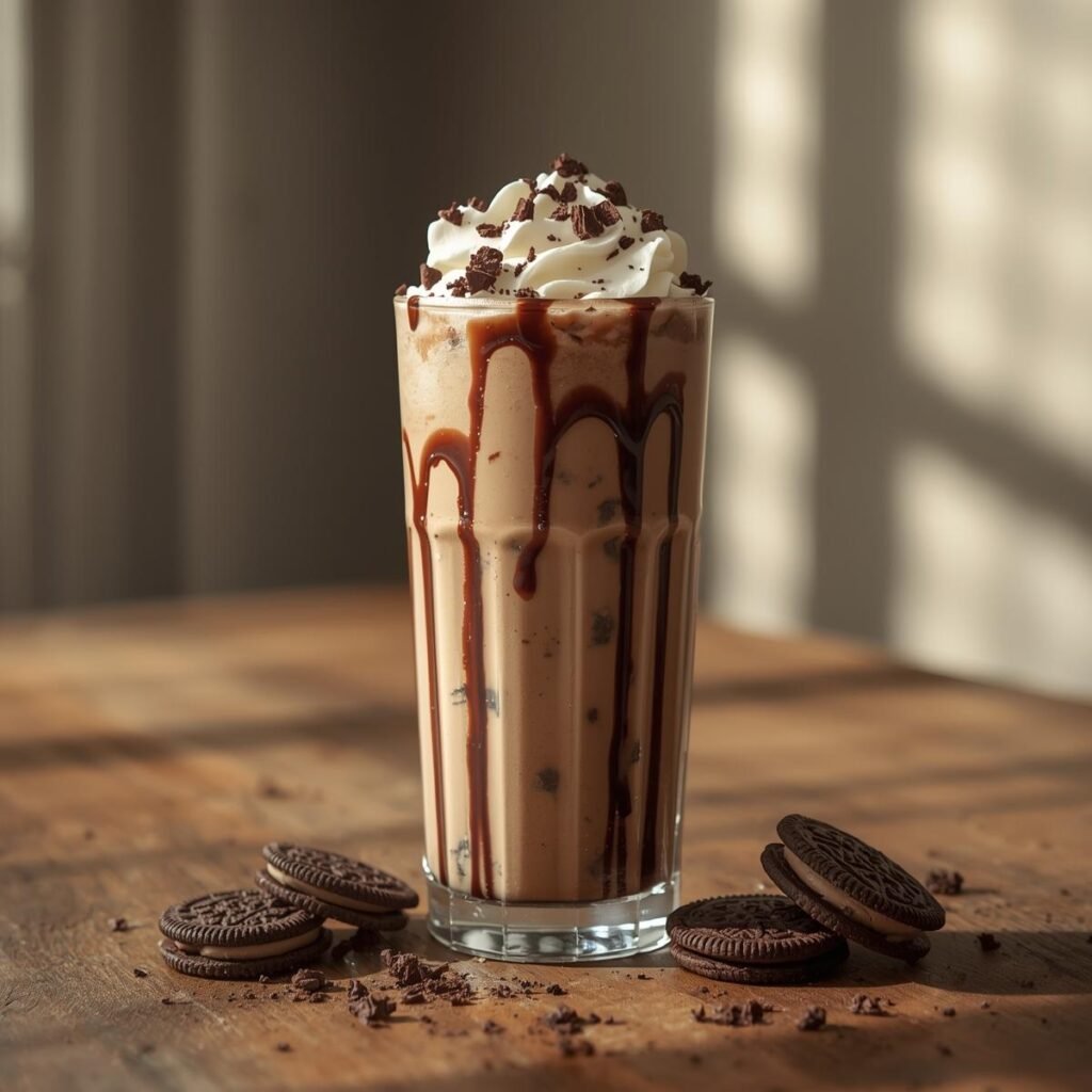 Mocha Cookie Crumble Frappuccino