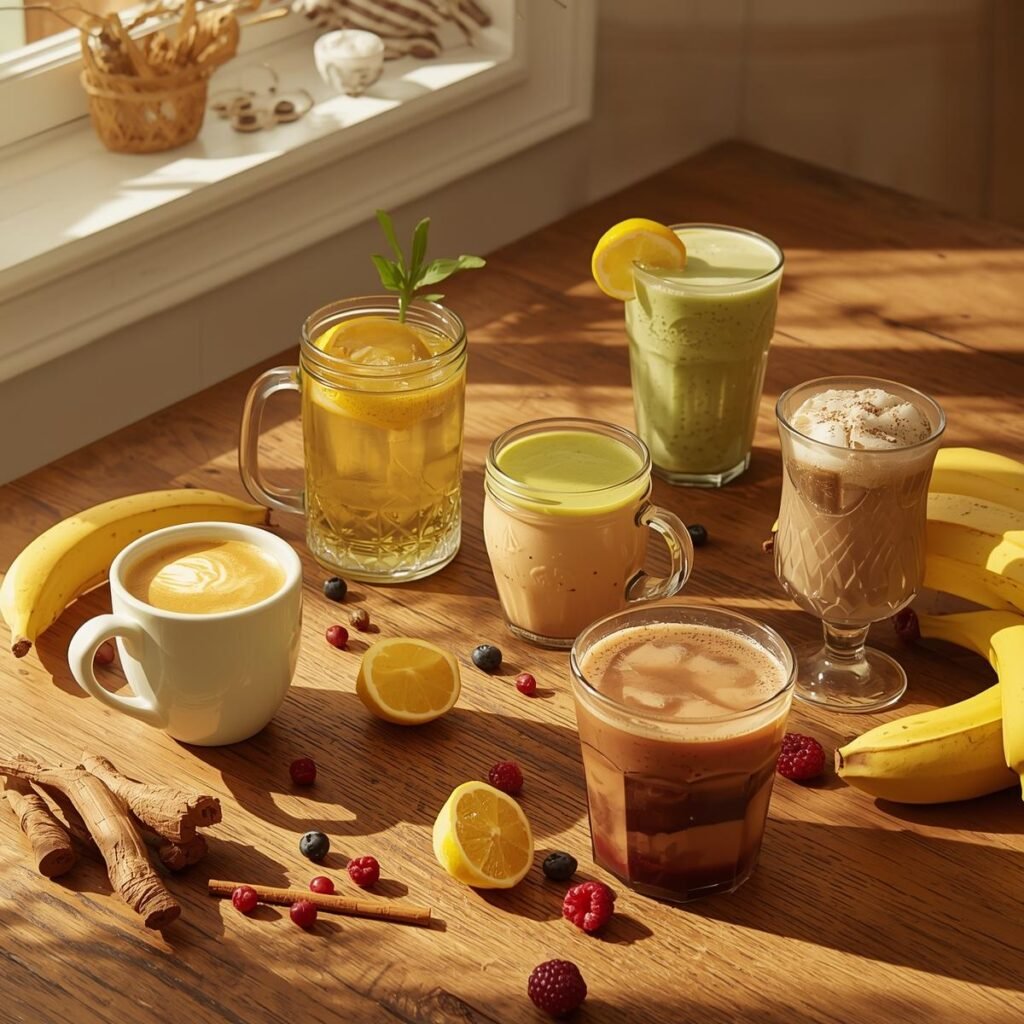 Morning Drinks That Replace Coffee Without Killing Your Mood