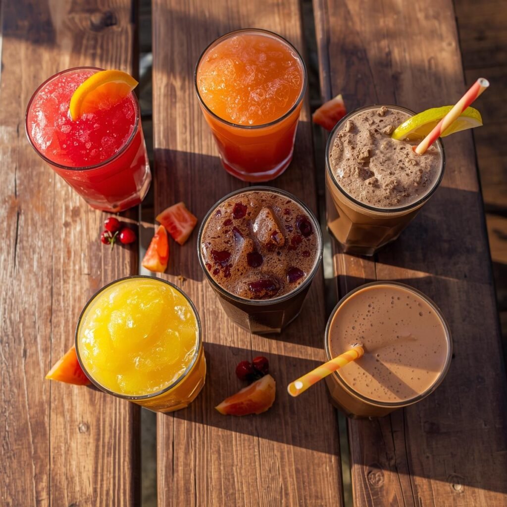 Ninja Slushie Machine Recipes