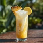 Pineapple Coconut Dirty Lemonade