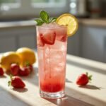 Pretty Pink Loaded Strawberry Lemonade