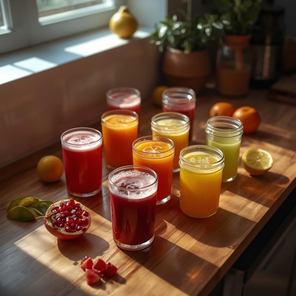 Refreshing Juices to Sip During Pregnancy
