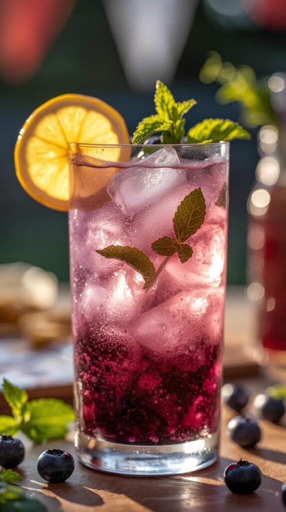 Blueberry Mint Cooler