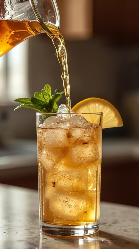 Flavor Variations You’ll Love with pineapple ginger iced tea