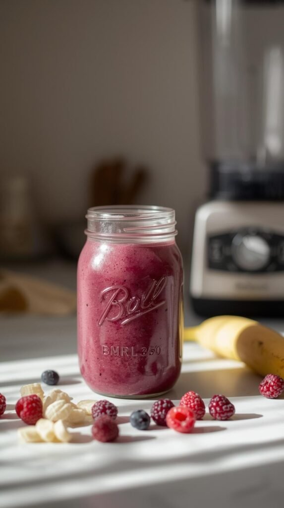 Berry Coconut Hydration Smoothie