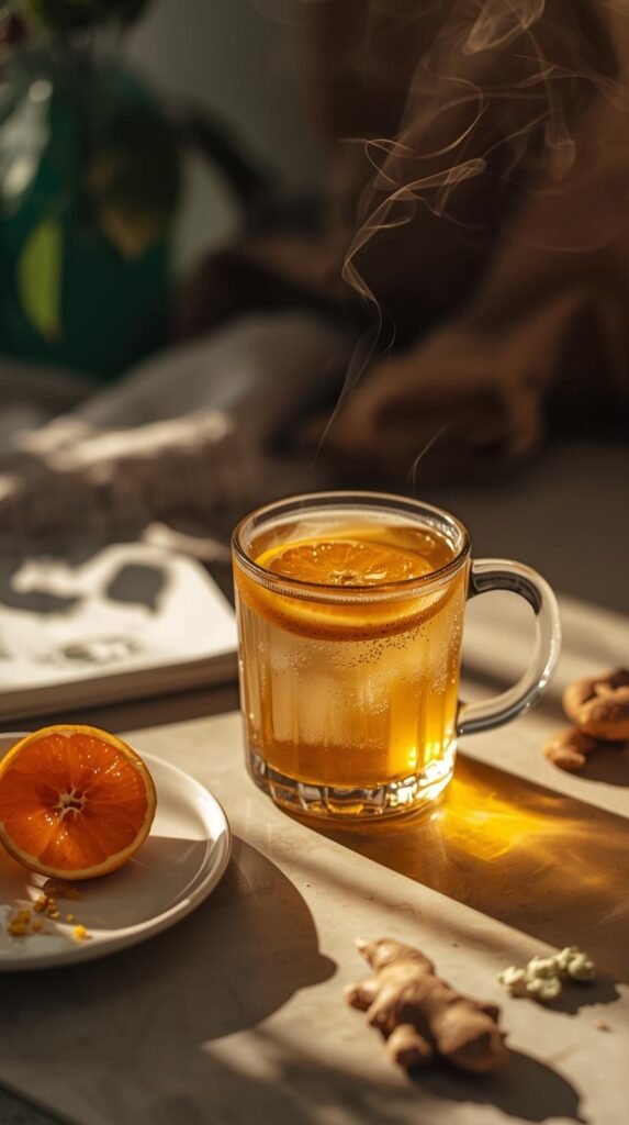 Ginger Citrus Morning Soother