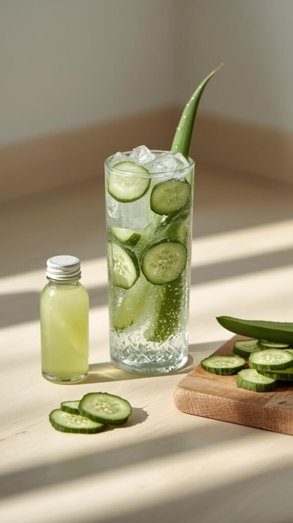 Cucumber Aloe Refresher