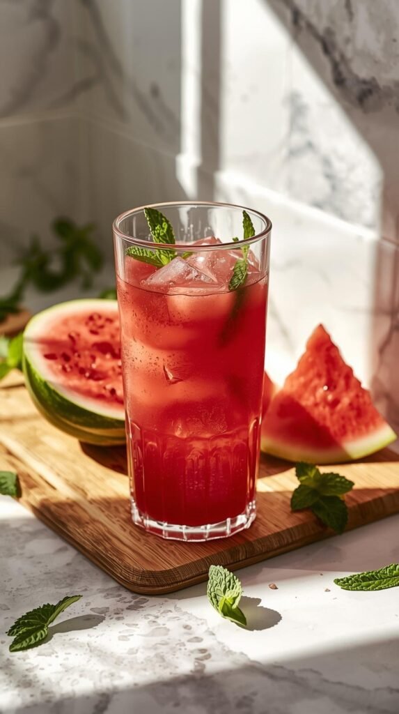 Watermelon Mint Refresher