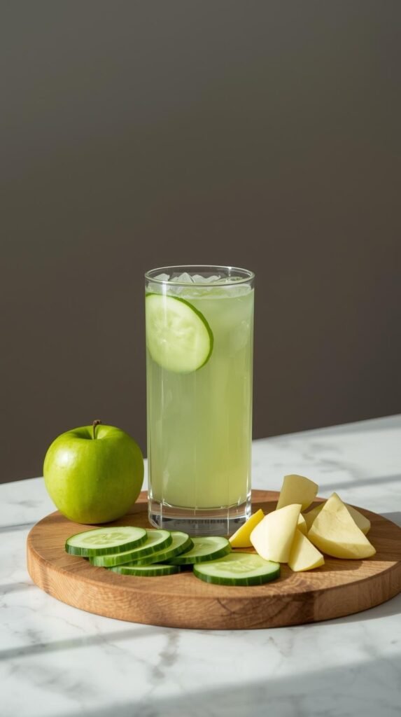 Apple Cucumber Juice