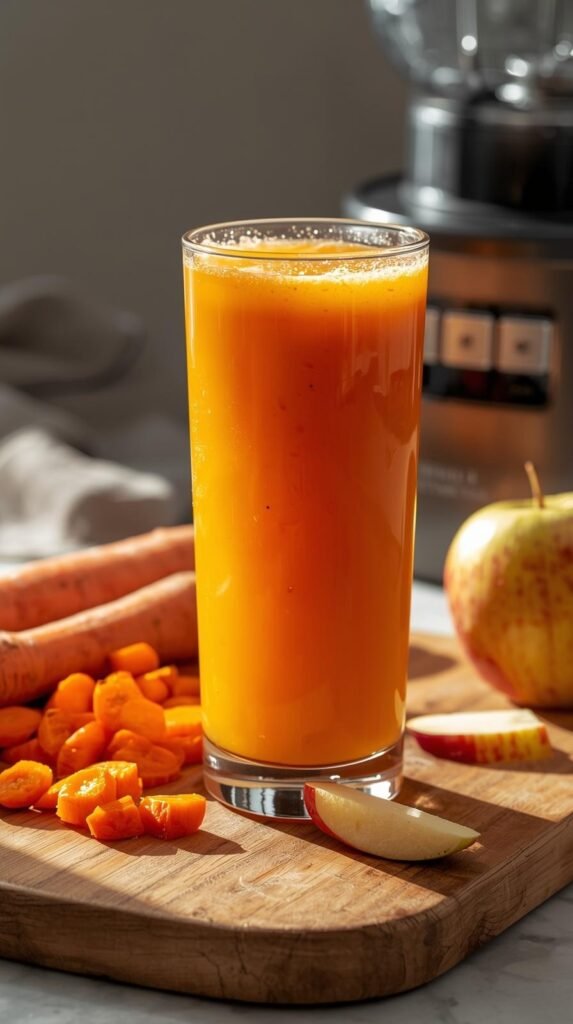 Carrot Apple Juice