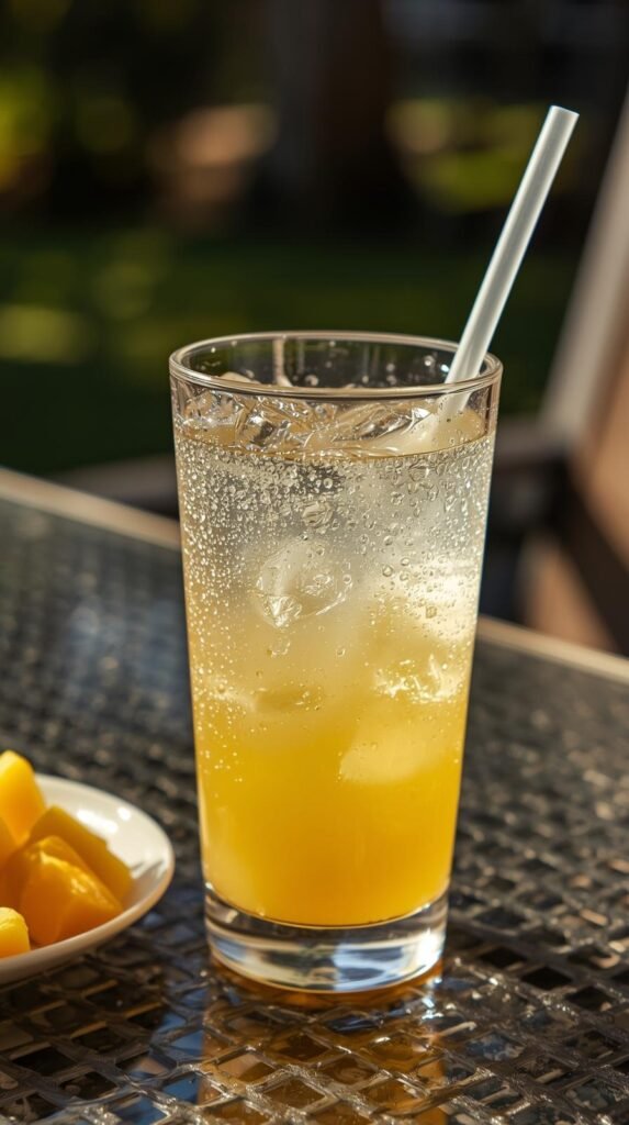 Coconut Water Pineapple Juice