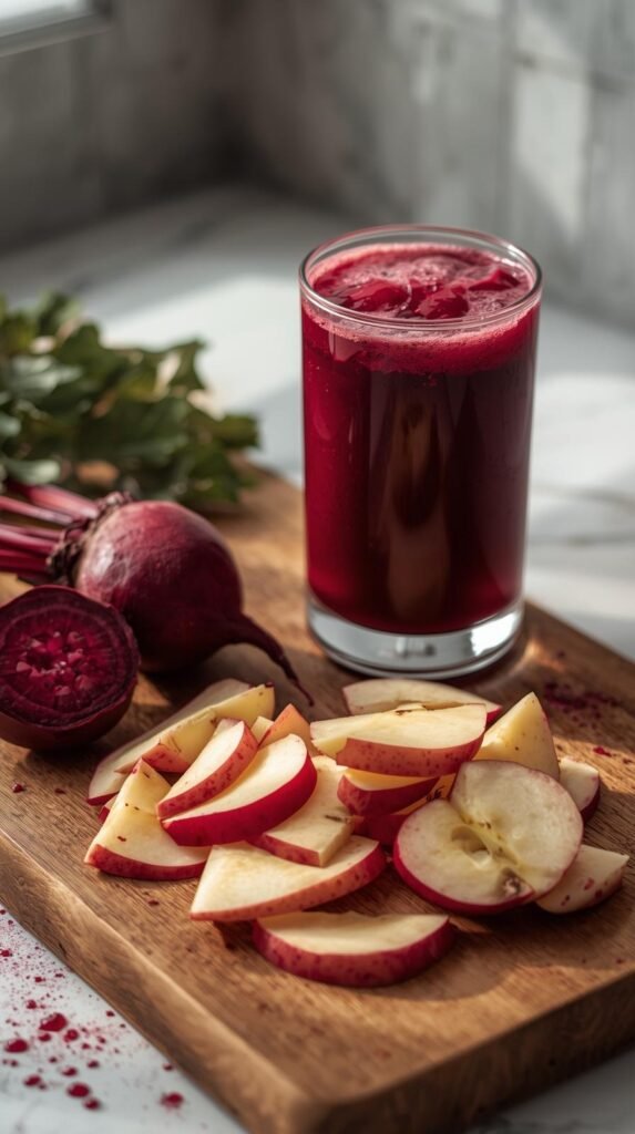 Beetroot Apple Juice
