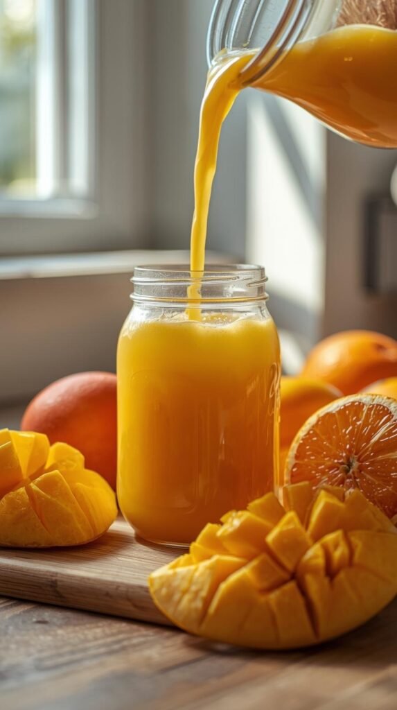 Mango Orange Juice