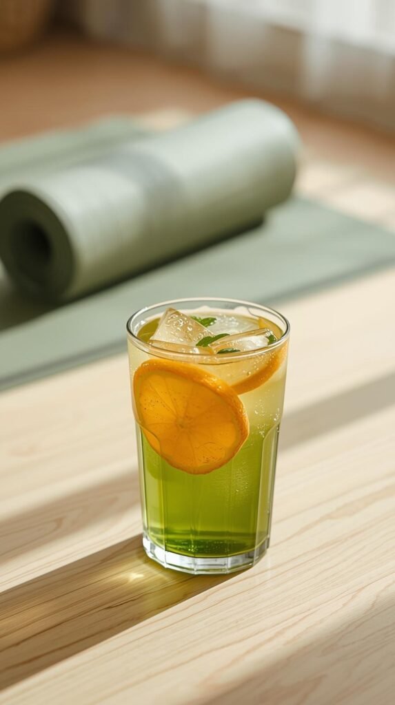 Green Tea Citrus Energy Boost