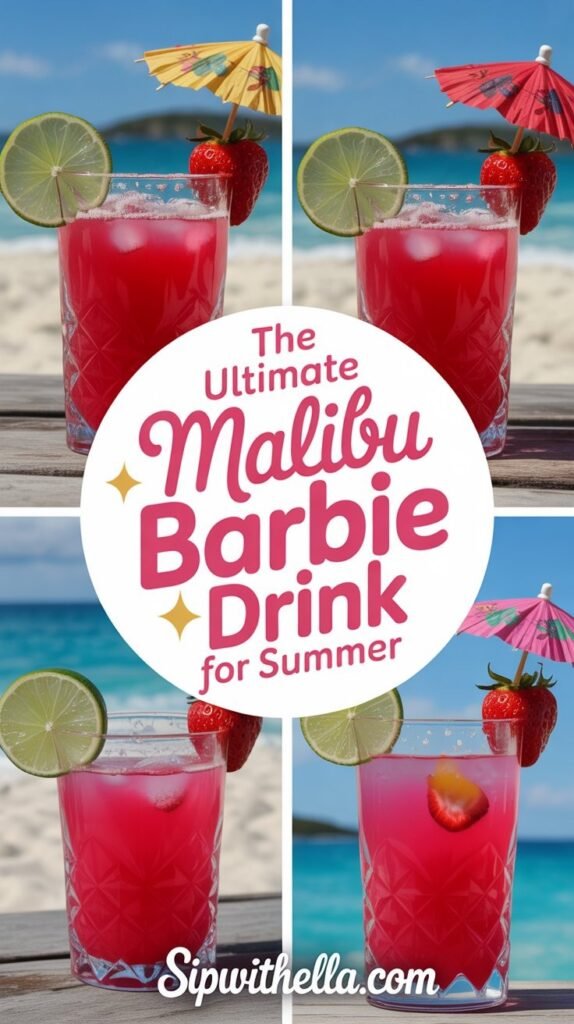 Malibu Barbie Pink Drink
