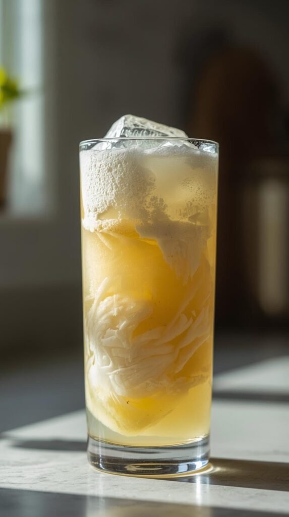 Pineapple Coconut Dirty Lemonade vs Regular Lemonade