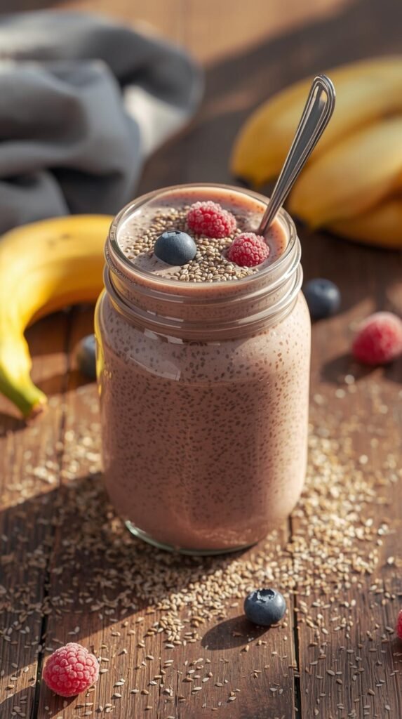 Chia Seed Smoothie