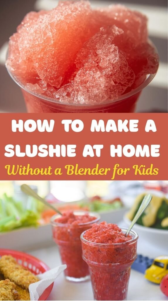 How to Make a Slushie at Home Without a Blender for Kids