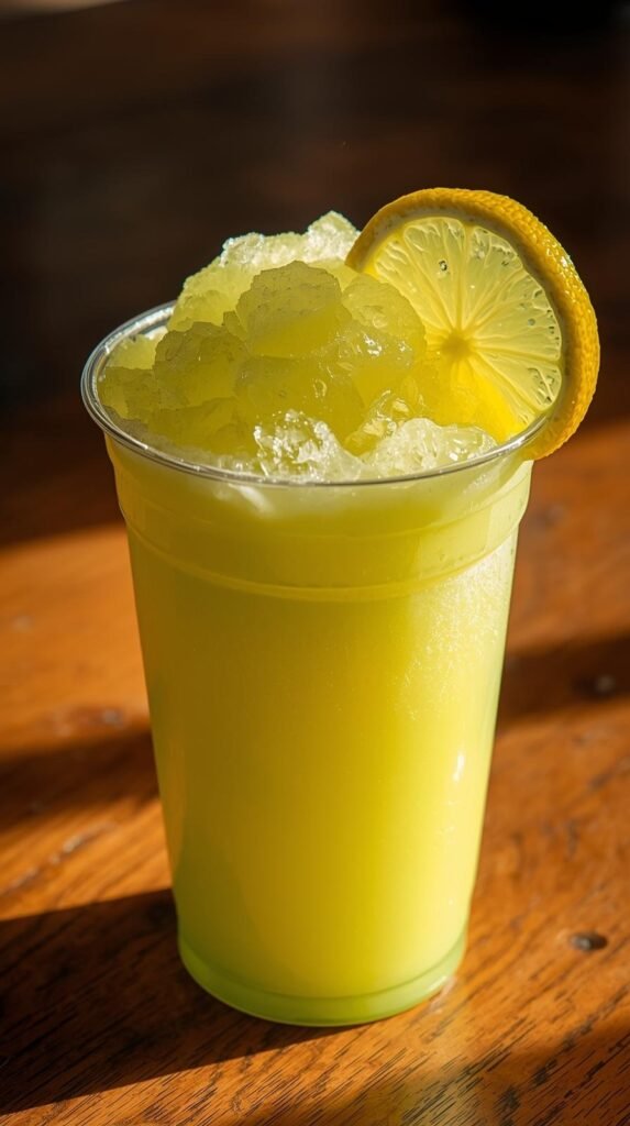 Lemon-Lime Chill Slushie