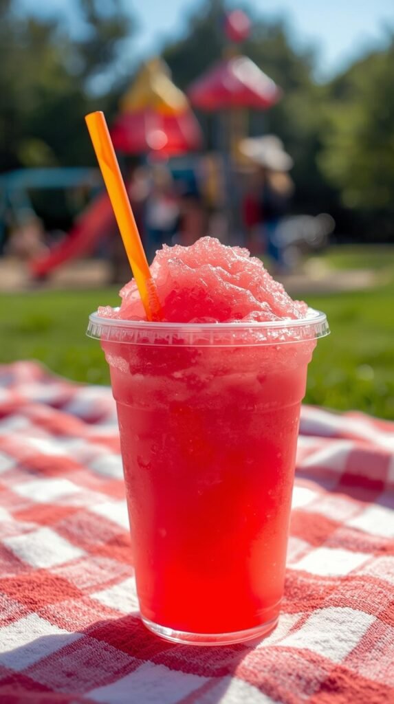 Grape Freeze Slushie