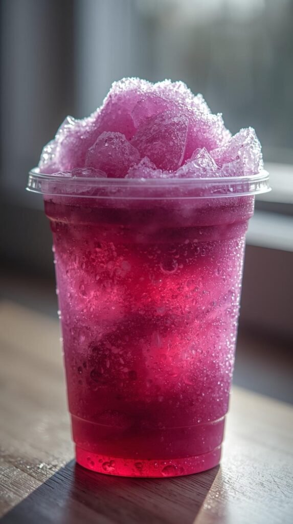 Tropical Punch Party Slushie