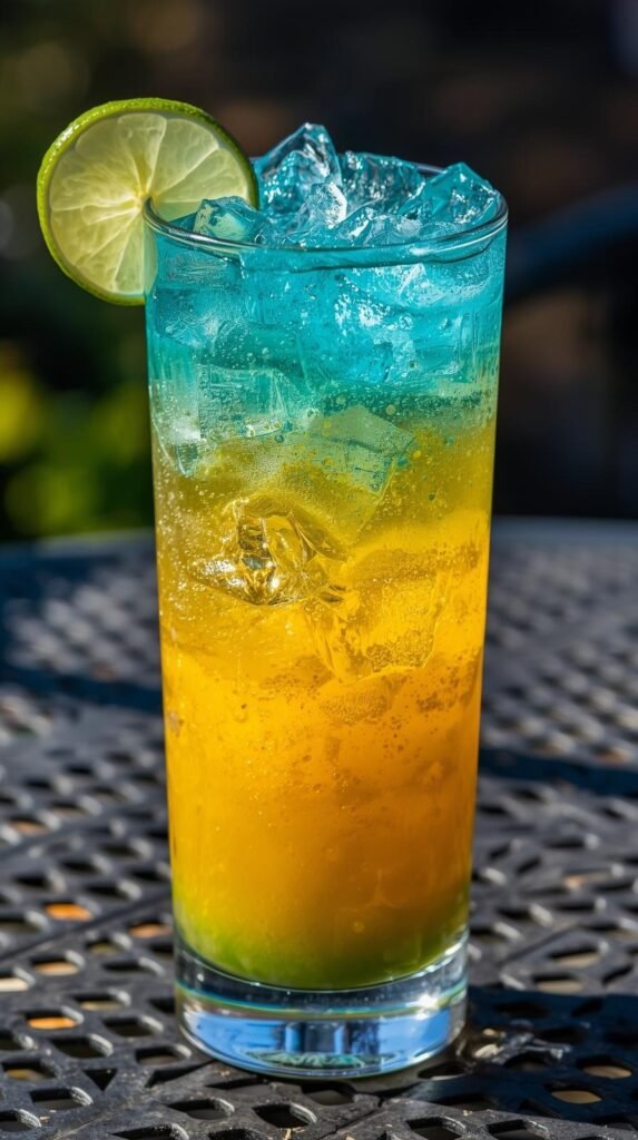 Blue Lotus Mango Sparkler