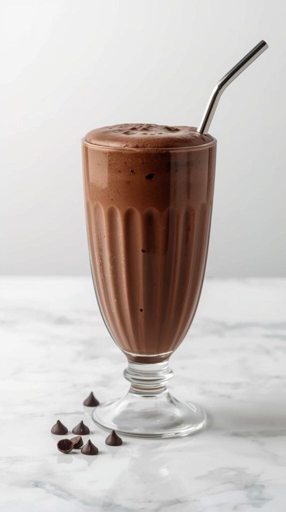 Classic Chocolate Milkshake
