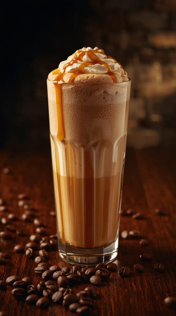 Caramel Frappe