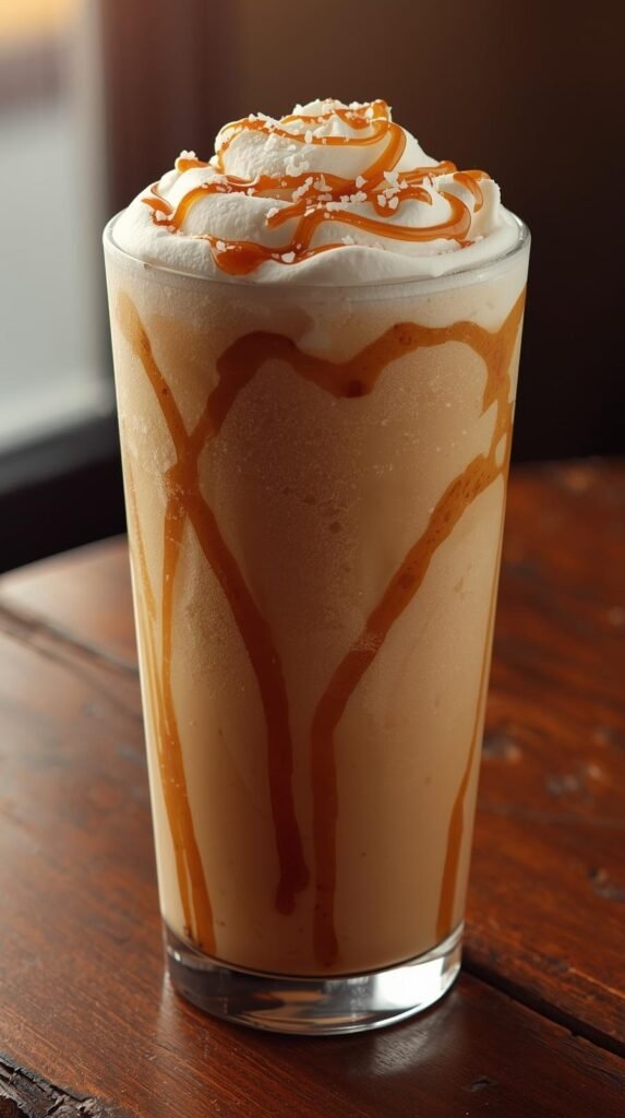 Salted Caramel Frappuccino