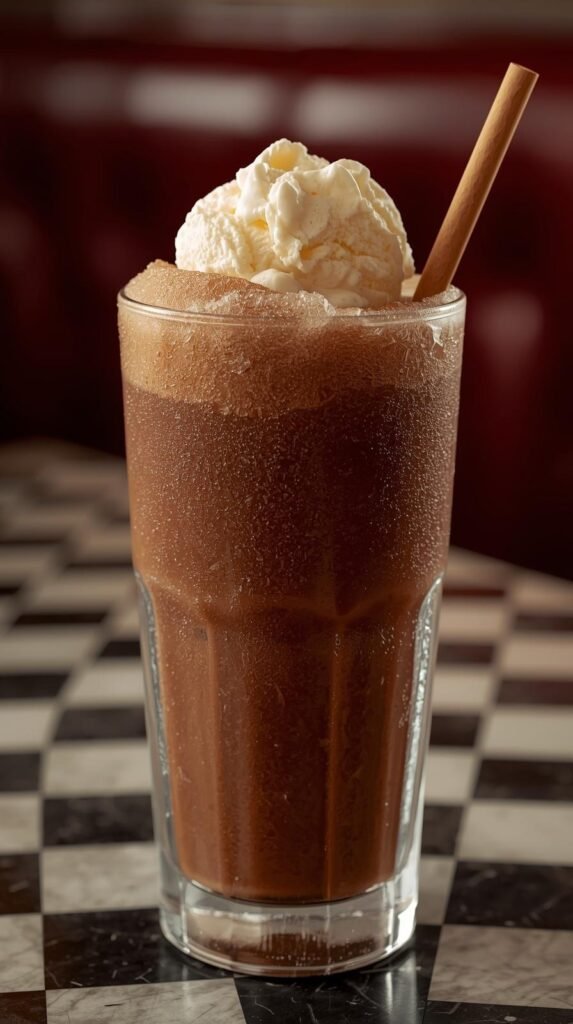 Root Beer or Dr. Pepper Slush