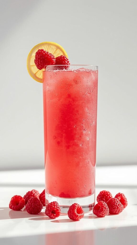 Raspberry Lemon Zing Smoothie