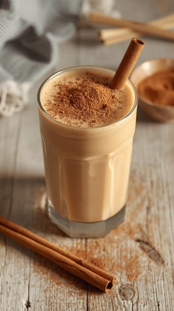 Cinnamon Roll Keto Smoothie