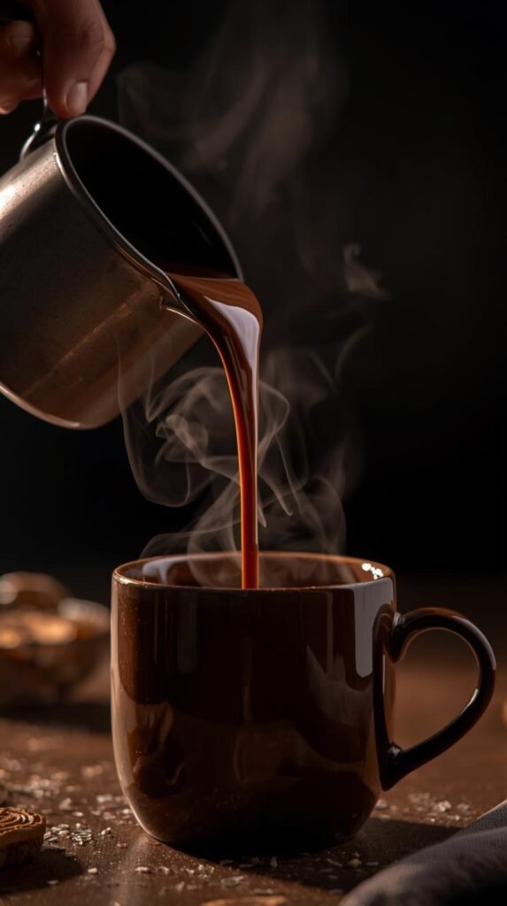 Step 4: Pour and Top