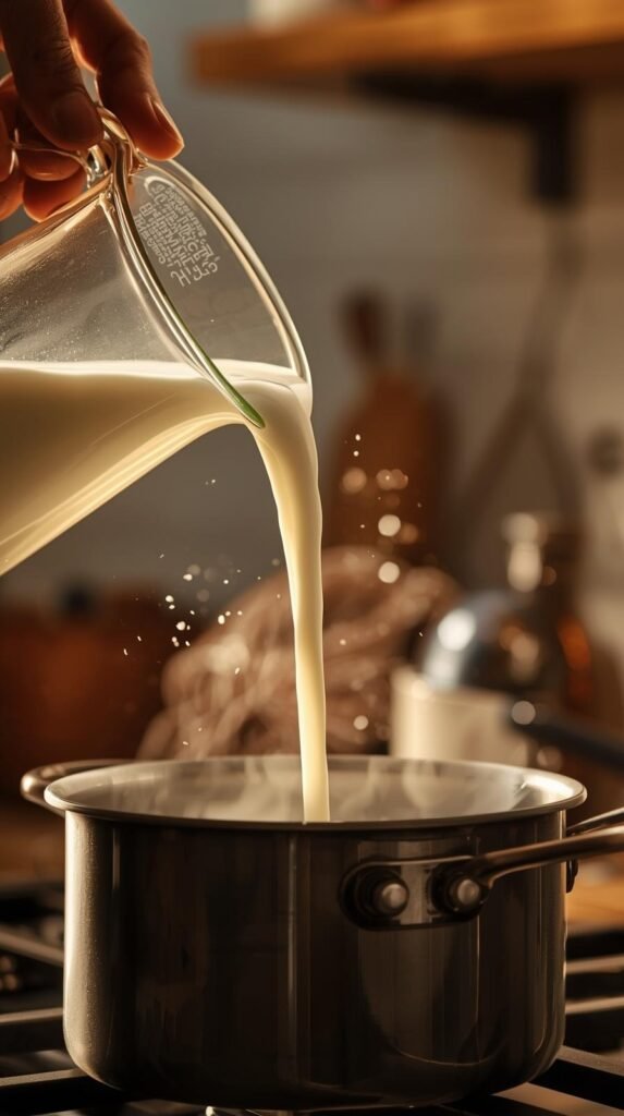 Step 1: Warm Your Milk Low and Slow