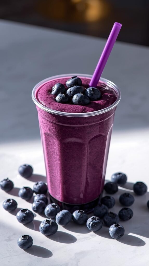 The Purple Monster Smoothie
