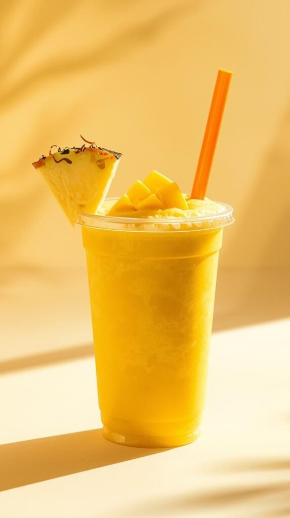 Recipe 2: The Tropical Sunshine Smoothie