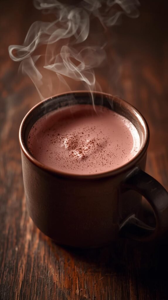 Pink Hot Chocolate
