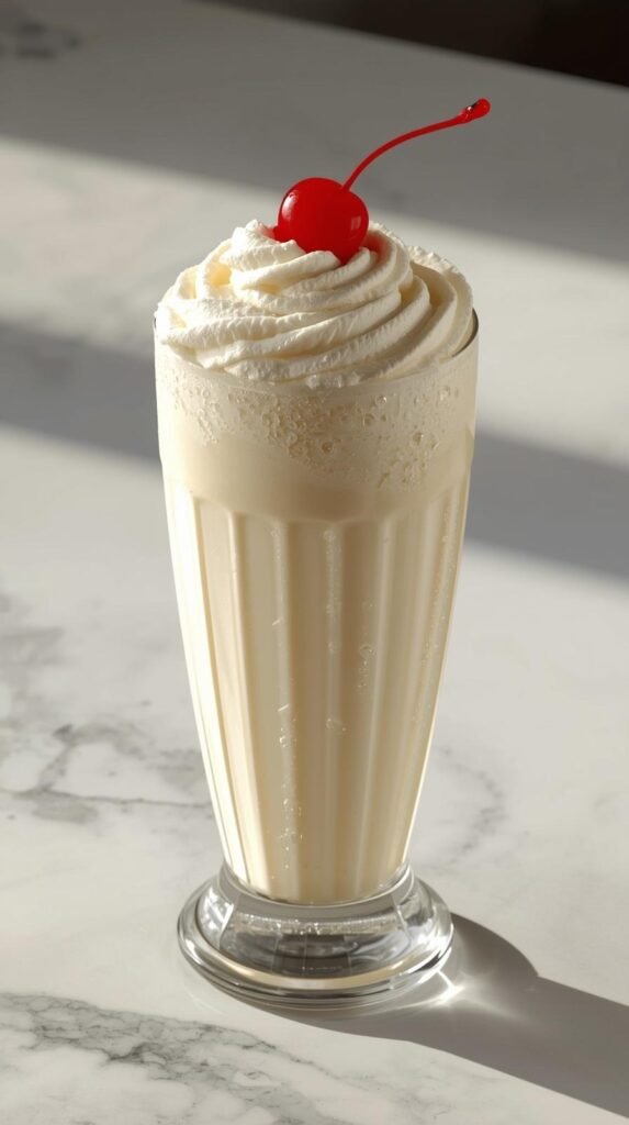 The Classic Vanilla Milkshake